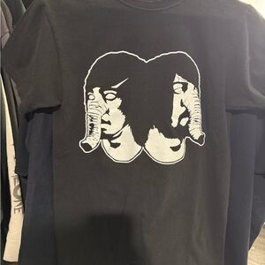 1979 Death from Above Women’s S Band Black short sleeve Tee